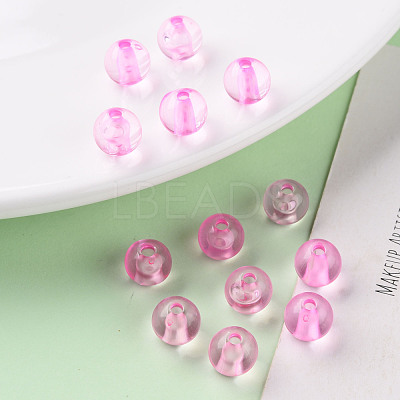 Transparent Acrylic Beads MACR-S370-A8mm-708-1