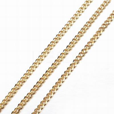 Ion Plating(IP) 304 Stainless Steel Chain STAS-N0013-19G-1
