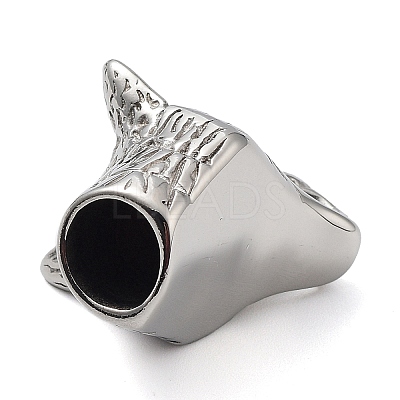 Tarnish Resistant 304 Stainless Steel Cord Ends STAS-A032-180P-1