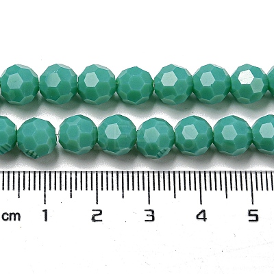 Opaque Glass Beads Stands LS-EGLA-A035-P8mm-D13-1