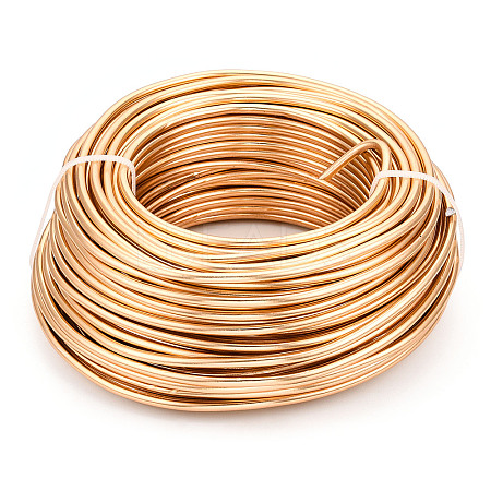 Round Anodized Aluminum Wire AW-S001-3.5mm-28-1