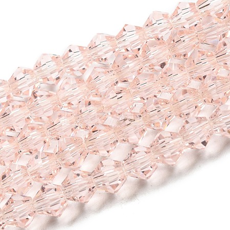 Transparent Glass Beads Strands LS-EGLA-A039-T6mm-D26-1