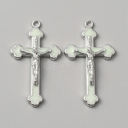 Alloy Enamel Pendants ENAM-TAC0016-05C-1