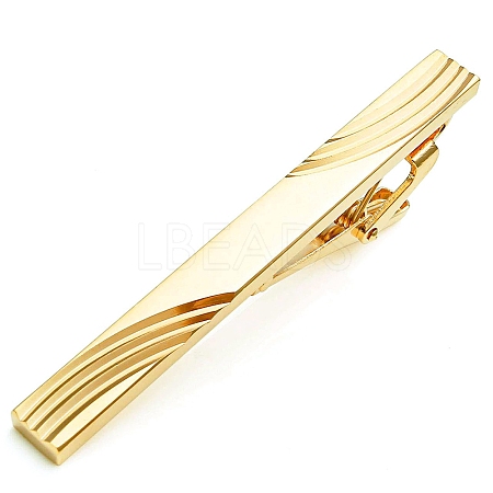 Brass Tie Clips for Men PW-WG38746-04-1