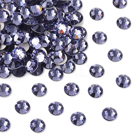 Preciosa&reg MAXIMA Crystal No Hotfix Flatback Stones Y-PRC-NSS8-20410-1