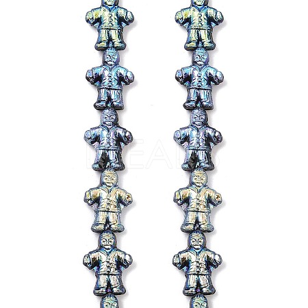 Czech Pressed Glass Beads GLAA-I061-29-1