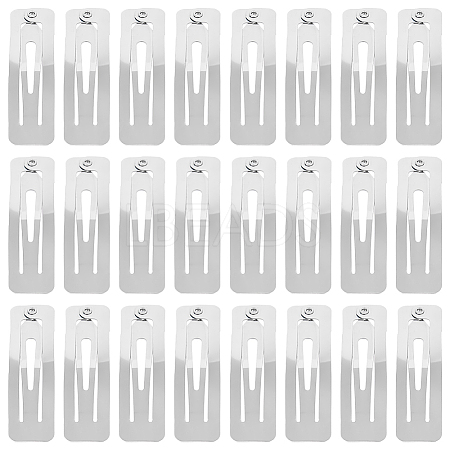 100Pcs Iron Hair Clip Findings PHAR-SC0001-002A-1