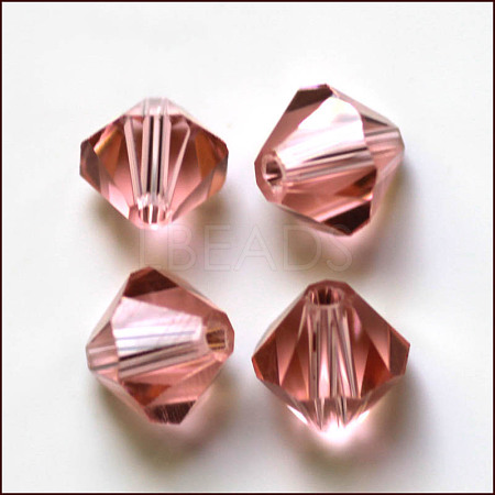 Imitation Austrian Crystal Beads SWAR-F022-8x8mm-319-1