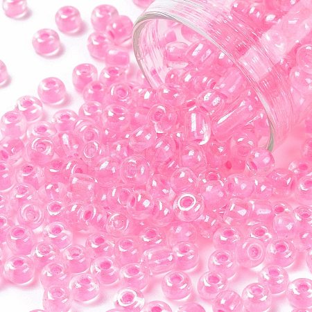 6/0 Glass Seed Beads X-SEED-A015-4mm-2220-1