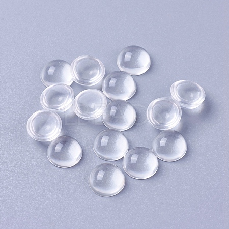 Resin Cabochons AJEW-R089-10mm-01-1