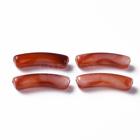 Two Tone Acrylic Beads MACR-S272-78C-1
