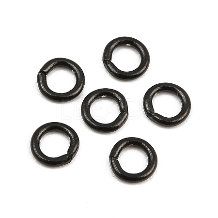 304 Stainless Steel Open Jump Rings SA-CBAF81C-01E-EB-1