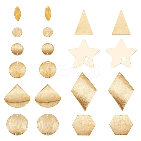 40pcs 10 style Zinc Alloy Charms PALLOY-AR0001-33-1