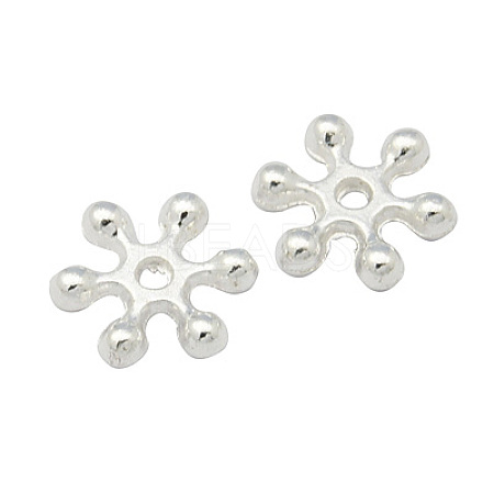 Zinc Alloy Beads Spacers PALLOY-Q063-S-NF-1