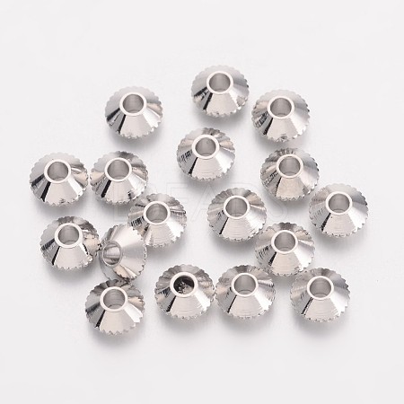 Brass Spacer Beads EC008-1