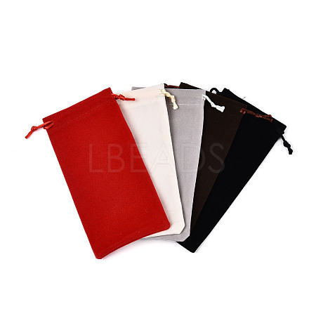 Velvet Drawstring Pouches TP-N003-8x22-A01-1
