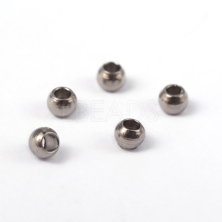 Tarnish Resistant 202 Stainless Steel Spacer Beads STAS-G130-2mm-61P-1