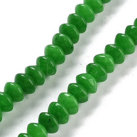 Dyed Natural Malaysia Jade Beads Strands G-P559-A16-01-1
