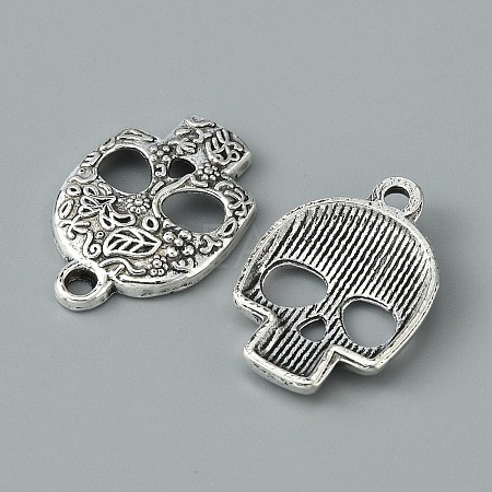 Tibetan Style Alloy Pendants FIND-CJC0007-96B-1