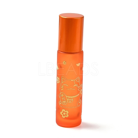 Glass Essential Oil Roller Bottles LS-MRMJ-M002-02A-01-1