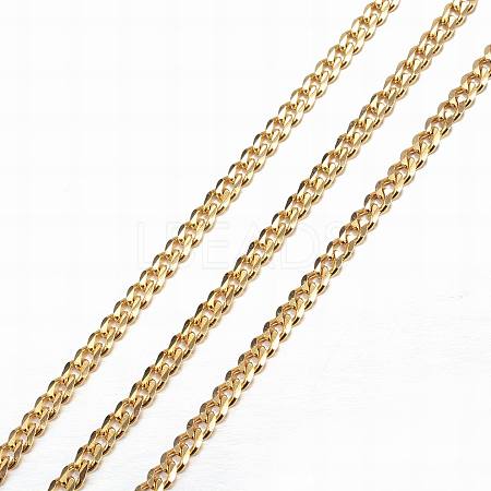 Ion Plating(IP) 304 Stainless Steel Chain STAS-N0013-19G-1