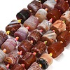 Dyed & Heated Natural Fire Crackle Agate Beads Strands GG-CBAB9C6-J01-01-2
