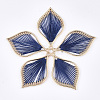 Cotton Thread Woven Pendants FIND-S306-03C-1