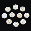 Natural Freshwater Shell Beads SHEL-S278-036O-1