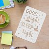 PET Plastic Drawing Painting Stencils Templates Sets DIY-WH0172-450-3