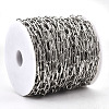Unwelded Iron Paperclip Chains CH-S125-09B-P-4