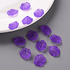 Transparent Frosted Acrylic Pendants MACR-S371-01A-747-6