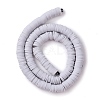 Handmade Polymer Clay Beads Strands CLAY-R089-8mm-Q036-4