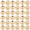 Brass Spacer Beads KK-BBC0015-08A-1