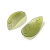 Opaque Acrylic Pendants SACR-C006-01B-2