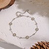 304 Stainless Steel Link Bracelets DO8683-2-1