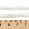 Glass Pearl Beads Strands HY-G002-01B-01-5