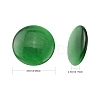 Cat Eye Cabochons CE-J002-25mm-M-4