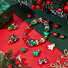 Christmas Theme Acrylic Beads Set OACR-SP0001-20A-4