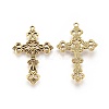 Tibetan Style Alloy Pendants X-GLF1299Y-NF-2