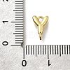 Brass Connector Charms KK-P295-01G-Y-3