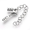 Tarnish Resistant 304 Stainless Steel Chain Extender X-STAS-P207-01P-C-1