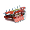 Christmas Acetic Acid Claw Hair Clips for Women Girls PHAR-G016-01C-3