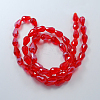 Electroplate Glass Beads Strands X-EGLA-R008-15x10mm-9-2