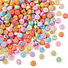 Cheriswelry Opaque Acrylic Beads MACR-CW0001-06-2