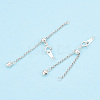 925 Sterling Silver Chain Extender FIND-T009-03S-1