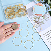 60Pcs Brass Linking Rings KK-SP0002-13B-3