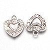 Tibetan Style Zinc Alloy Charms X-PALLOY-ZN1451-AS-LF-2