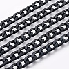 Aluminum Twisted Chains Curb Chains CHA-K1631-8-1