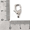 Brass Lobster Claw Clasps KK-I364-03P-3