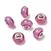 Large Hole Resin European Beads X-OPDL-R118-10B-3